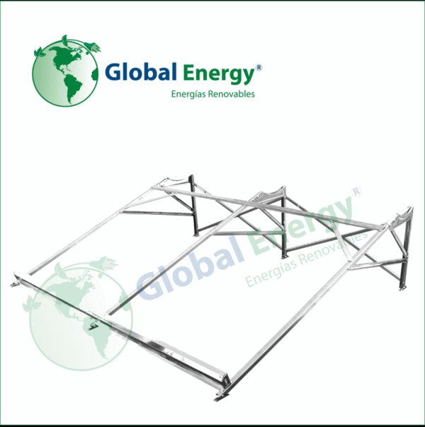 base calentador solar globalenergy