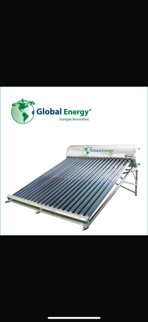 calentador solar para 8 personas global energy