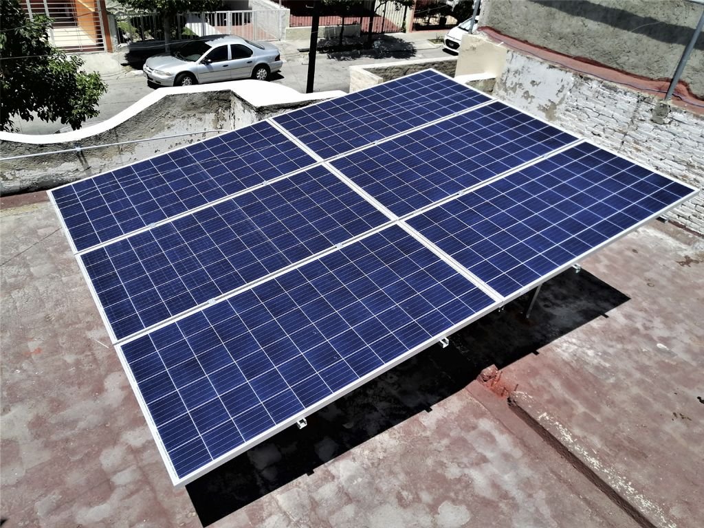 panel solar para vivienda en edommex