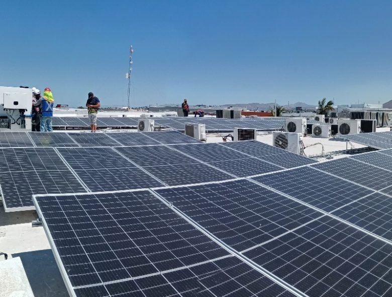 proyectos de panel solar en mexico