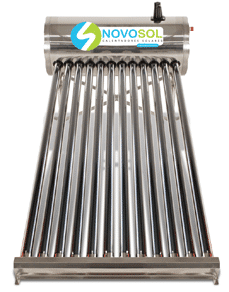 Calentador solar Novosol para 5 personas: CDMX y Edomex