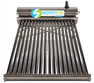 Calentador solar Novosol para 6 personas: CDMX y Edomex
