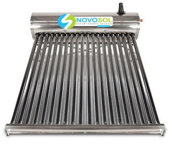 Calentador solar Novosol para 7 personas: CDMX y Edomex