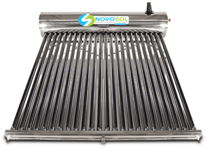 Calentador solar Novosol para 8 personas: CDMX y Edomex